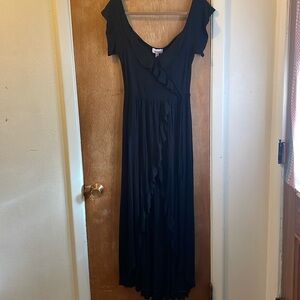 Bongo Unassuming Black Robe Made In Mexico Sz M/M